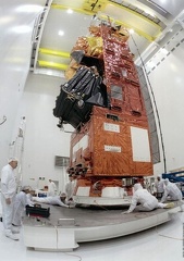 Envisat in Kourou