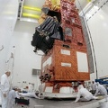 Envisat in Kourou