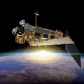 Envisat im All - Illustration