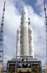 Ariane 5 mit Envisat bereit zum Start