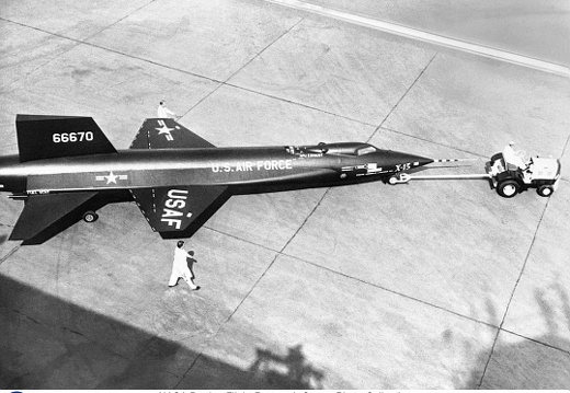 Rollout X-15 #1 1958
