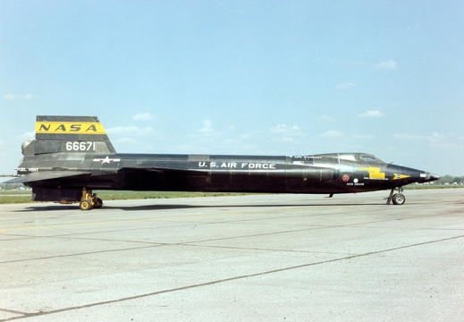 North American X 15A 2 USAF