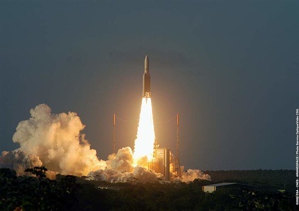 Start Ariane 5 V164