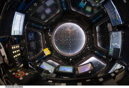Cupola Roboterarmsteuerung HD2