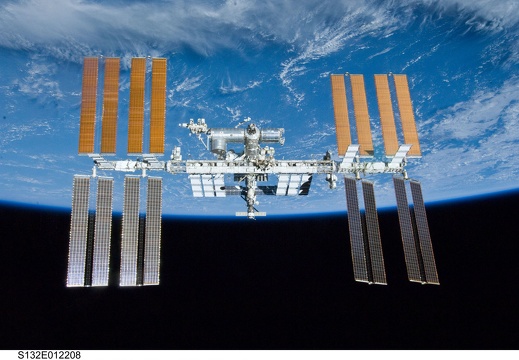 Internation­ale Raumstation ISS
