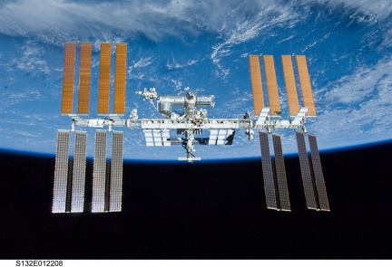 ISS nach STS 132 (1)