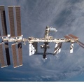 ISS bei STS 122 1