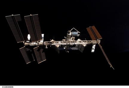ISS von STS 122 2