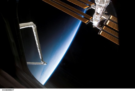 ISS von STS 123