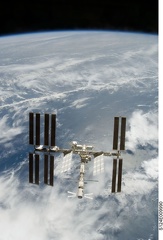 ISS von STS 124 1