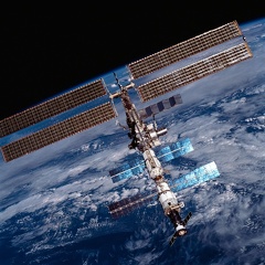 ISS am 20. August 2001