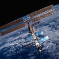 ISS am 20. August 2001