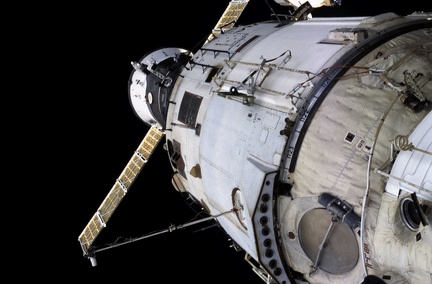 ISS am 8. Oktober 2001