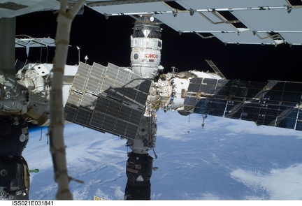 russisches ISS-Segment am 23. November 2009