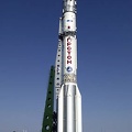 Proton mit Swesda am 8. Juli 2000 auf der Startrampe