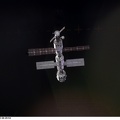 ISS mit Swesda, Sarja und Unity im September 2000