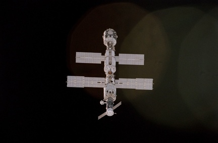 ISS im Oktober 2000