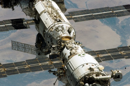 russisches ISS-Segment am 5. August 20005