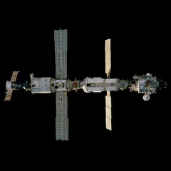 ISS am 2. Dezember 2000