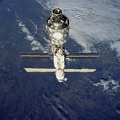 ISS aus Unity, Sarja und Svesda im September 2000
