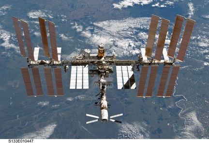 ISS am 7. März 2011