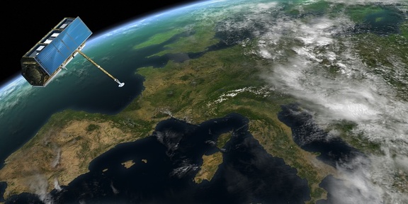 TerraSAR-X über Europa