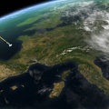 TerraSAR-X über Europa