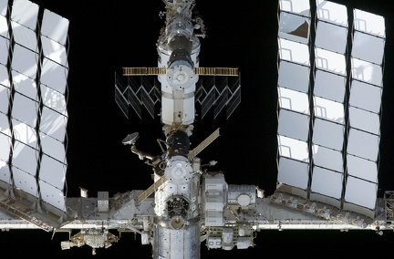 ISS am 17. Juli 2009
