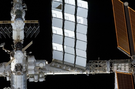 ISS am 17. Juli 2009