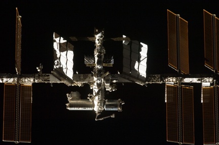 ISS am 17. Juli 2009