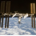 Die ISS am 23. Juni 2008