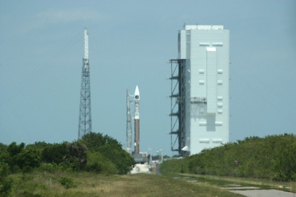 SBIRS on Launch Pad 1