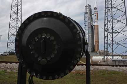 SBIRS on Launch Pad 10