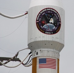 SBIRS on Launch Pad 2