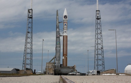 SBIRS on Launch Pad 5