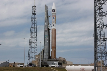 SBIRS on Launch Pad 6