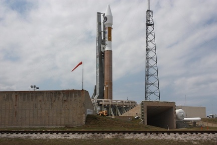 SBIRS on Launch Pad 7