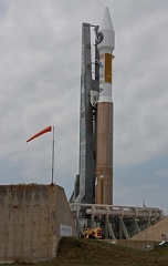 SBIRS on Launch Pad 8