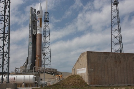 SBIRS on Launch Pad 9