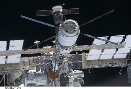 ISS am 7. März 2011