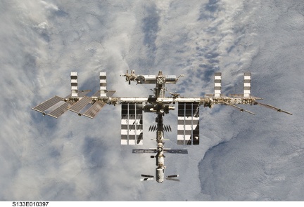 ISS am 7. März 2011