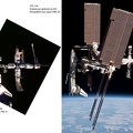 Vergleich Shuttle - Mir - ISS