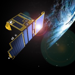 Proba 2 im Weltraum - Illustration