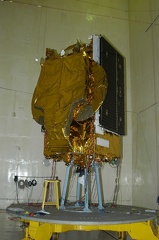 Hylas 1 in Akustiktestkammer