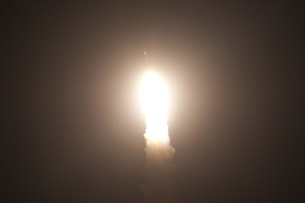 Start der Minotaur I mit ORS-1 am 30. Juni 2011