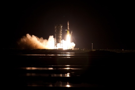 Start der Minotaur I mit ORS-1 am 30. Juni 2011