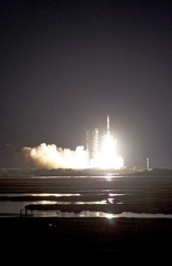 Start der Minotaur I mit ORS-1 am 30. Juni 2011