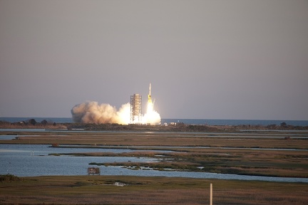 Minotaur I startet am 19. Mai 2009 mit TacSat 3