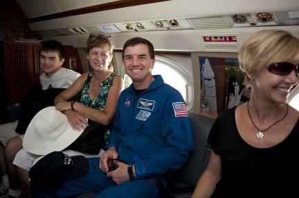 STS 135 Crew
