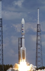 Atlas AV-029 mit Juno beim Start am 5. August 2011 